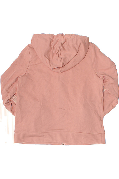 Street One dámská růžová mikina s kapucí na zip pruhovaná streetwear Velikost EU 38 | Street One | obrázek 3