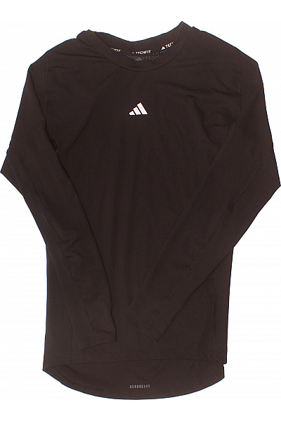 ADIDAS Pánské tričko s dlouhým rukávem černé Velikost EU L | ADIDAS | obrázek 2