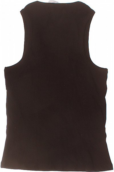 SELECTED dámské tričko bez rukávů basic hnědé Velikost XS | SELECTED | obrázek 3