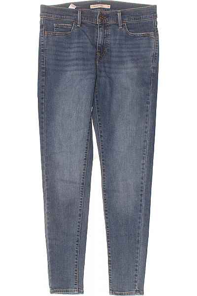 Dámské Džíny Skinny Modré Strečové Vel. EU W28/L30