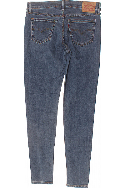 Dámské džíny skinny modré strečové Vel. EU W28/L30 | Unimoda | obrázek 2