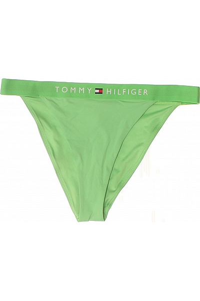 TOMMY HILFIGER Dámské plavky zelené bikiny trojúhelníkové Vel. m | TOMMY HILFIGER | obrázek 2