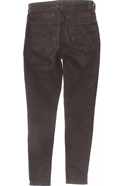 LEVIS Dámské džíny skinny strečové s vysokým pasem šedé Velikost EU 26 | LEVIS | obrázek 2