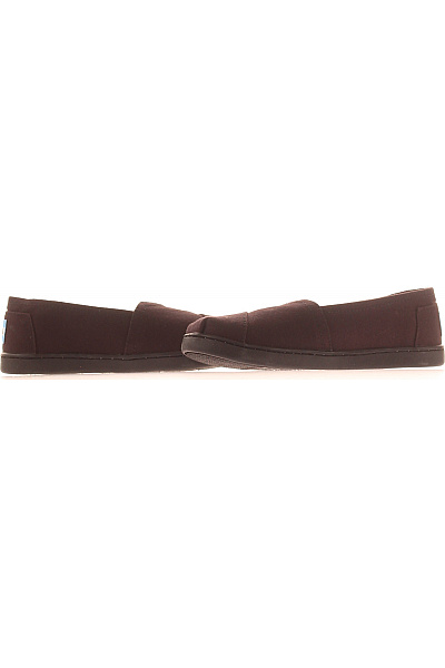 TOMS Dětské hnědé textilní nazouvací volnočasové boty Vel. 32.5 | TOMS | obrázek 5