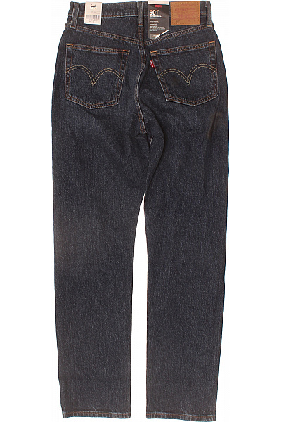 LEVIS Dámské džíny rovné tmavě modré bavlněné s kapsami Vel. 25/30 | LEVIS | obrázek 2