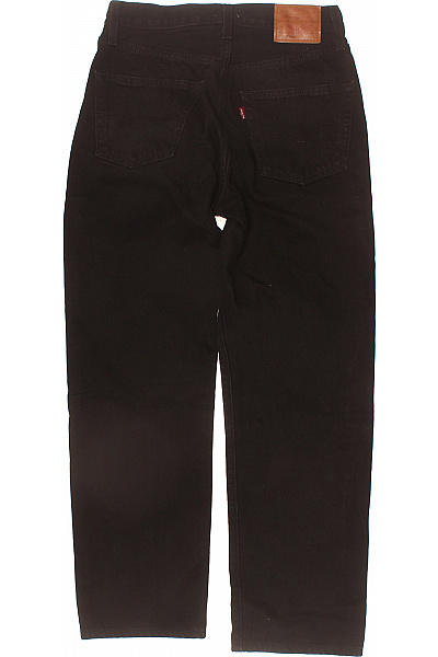 LEVIS Dámské bavlněné džíny rovné černé s kapsami Vel. XS | LEVIS | obrázek 2