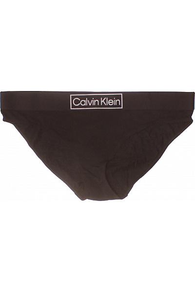 Calvin Klein Dámské Bavlněné Kalhotky černé Vel. XL
