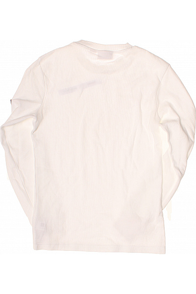 Calvin Klein Pánské tričko s dlouhým rukávem basic bílé bavlněné Velikost EU xs | Calvin Klein | obrázek 2