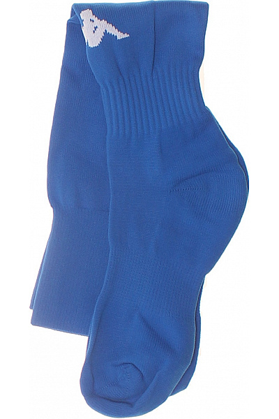 Kappa Modré Ponožky Sportovní Vel. 43/46