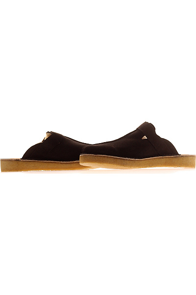 Clarks pánské hnědé semišové nazouvací pantofle s přezkou volnočasové Velikost EU 43 | Clarks | obrázek 5