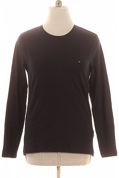 TOMMY HILFIGER Pánské tričko s dlouhým rukávem jednobarevné basic Vel. EU L | TOMMY HILFIGER | obrázek 2