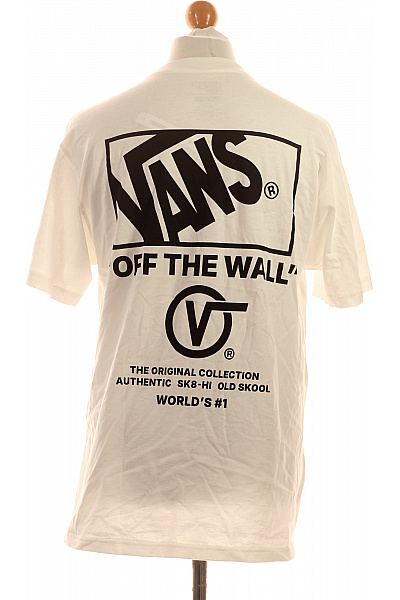 Vans Pánské tričko s krátkým rukávem a potiskem Vans Velikost M | Vans | obrázek 2