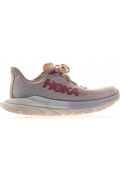 HOKA ONE ONE Dámské Běžecké Tenisky Textilní Růžové Vel. EU 36 2/3