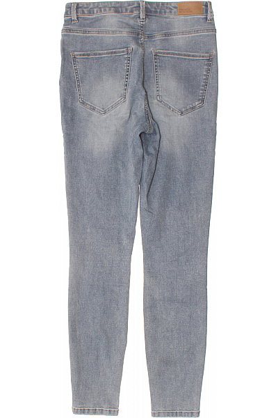 VERO MODA Dámské modré strečové džíny skinny s dírami Vel. 32 | VERO MODA | obrázek 2