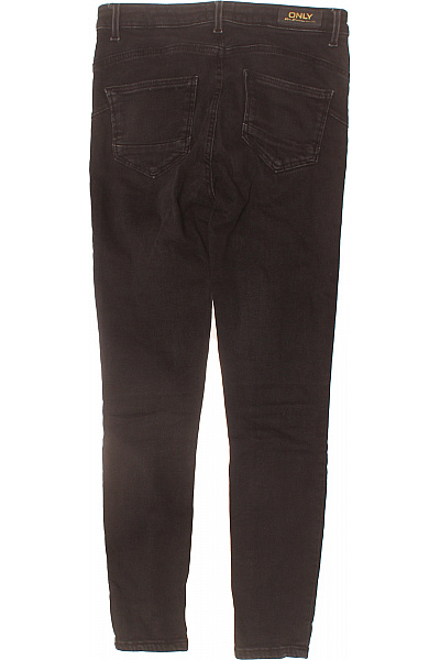 ONLY Dámské strečové skinny džíny s vysokým pasem černé Vel. EU M/30 | ONLY | obrázek 2
