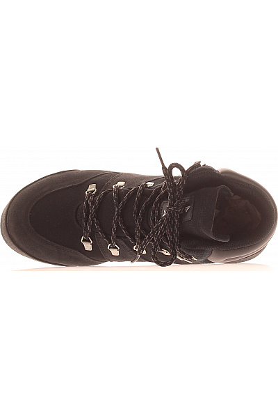 ADIDAS Černé kotníkové trekové boty šněrovací Vel. 40 2/3 | ADIDAS | obrázek 2