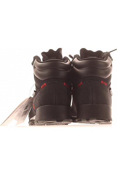 ADIDAS Černé kotníkové trekové boty šněrovací Vel. 40 2/3 | ADIDAS | obrázek 4