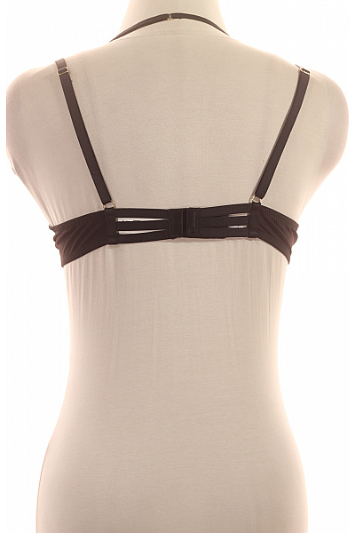 Petite Fleur Dámská černá podprsenka s pásky push up Vel. 80B | Petite Fleur | obrázek 3