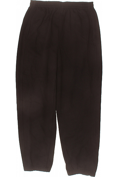 URBAN CLASSICS Pánské tepláky bavlněné volnočasové dlouhé černé Vel. XXL | URBAN CLASSICS | obrázek 2