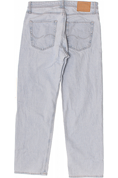 JACK & JONES Pánské džíny volné bavlněné světle modré seprané Velikost M | JACK & JONES | obrázek 2