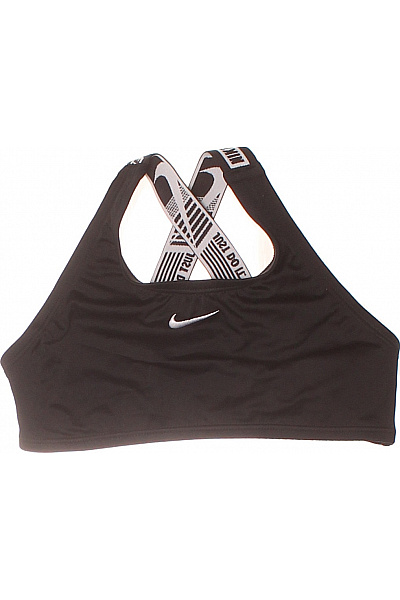 Nike Dívčí Sportovní Podprsenka černé Velikost 128/137 Cm