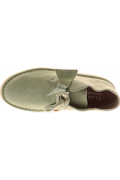 Clarks Kotníkové semišové boty zelené volnočasové Velikost EU 39 | Clarks | obrázek 2