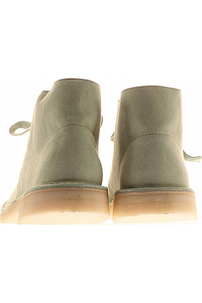 Clarks Kotníkové semišové boty zelené volnočasové Velikost EU 39 | Clarks | obrázek 4