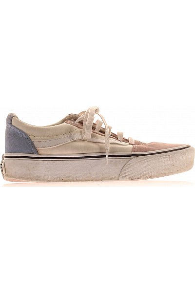 Vans Dámské Tenisky Na Platformě Volnočasové Textilní Velikost 38