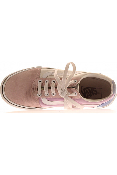 Vans dámské tenisky na platformě volnočasové textilní Velikost 38 | Vans | obrázek 2