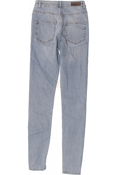 ONLY Dámské džíny skinny modré strečové s vysokým pasem Velikost EU 34 | ONLY | obrázek 2