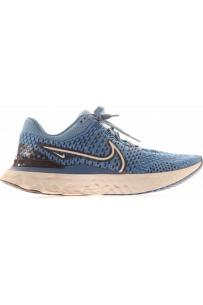 Nike Pánské Běžecké Tenisky Modré Textilní Sportovní Vel. EU 42.5