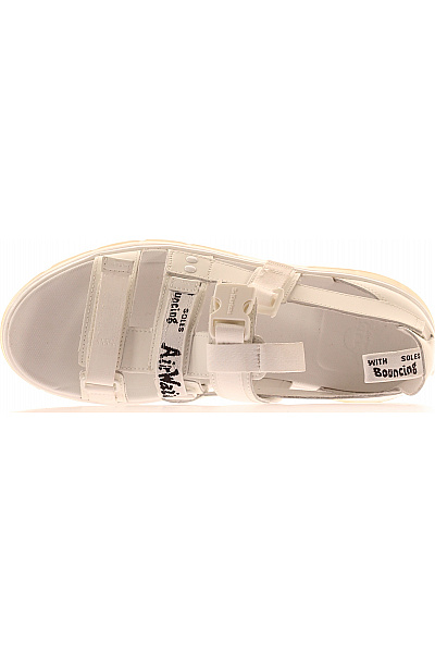 Dr.Martens sandály na platformě letní volnočasové bílé Vel. 45 | Dr.Martens | obrázek 2