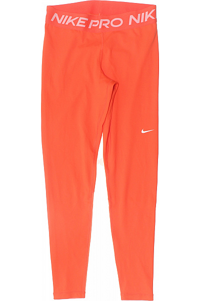 Nike dámské oranžové sportovní legíny na cvičení Vel. S | Nike | obrázek 2
