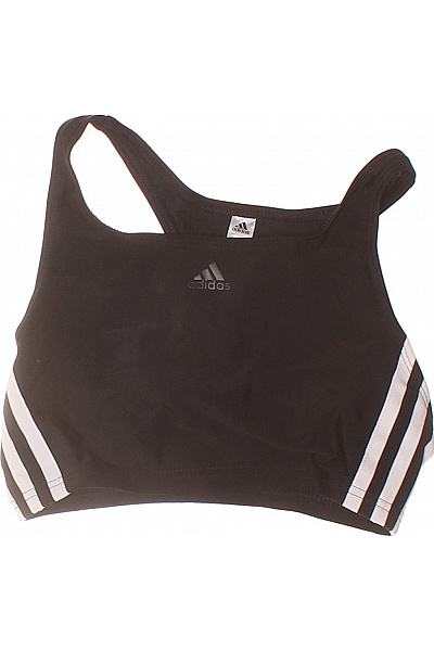 ADIDAS Dívčí plavky černé s pruhy Vel. 164 | ADIDAS | obrázek 2