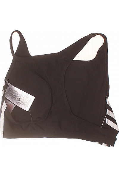 ADIDAS Dívčí plavky černé s pruhy Vel. 164 | ADIDAS | obrázek 3