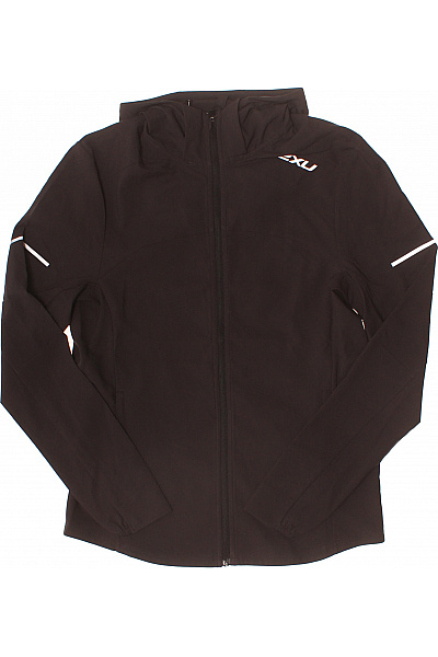 2XU Pánská bunda na běhání s kapucí a zipem Vel. XS | 2XU | obrázek 2
