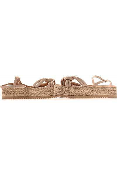 Marc O´Polo dámské sandály na platformě s páskem béžové espadrilky Velikost 39 | Marc O´Polo | obrázek 5