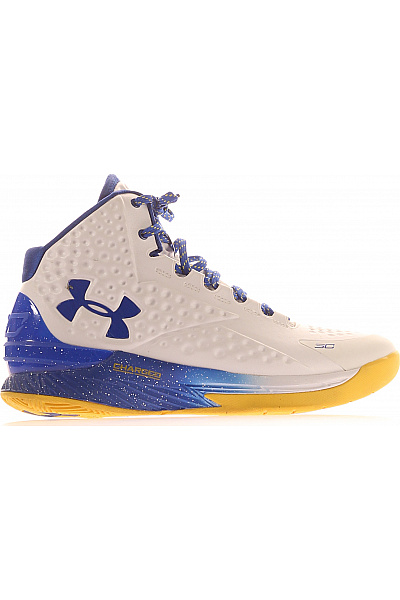 UNDER ARMOUR Pánské Kotníkové Tenisky Sportovní šněrovací Bílé Velikost EU 43