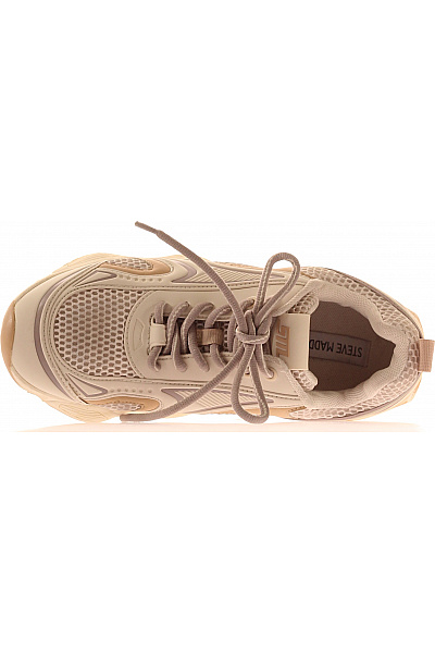 Steve Madden Dámské tenisky béžové sportovní volnočasové prodyšné Vel. 40 | Steve Madden | obrázek 2