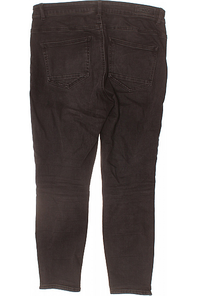 ONLY Dámské černé skinny džíny se zipy Velikost EU L | ONLY | obrázek 2