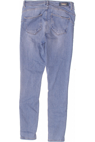 ONLY dámské modré strečové džíny skinny s vysokým pasem Velikost EU 30/M | ONLY | obrázek 2