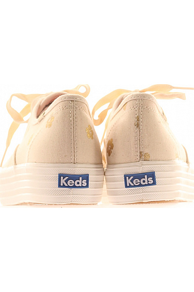 Keds dámské plátěné tenisky na platformě květinový vzor Vel. EU 39 | Keds | obrázek 4