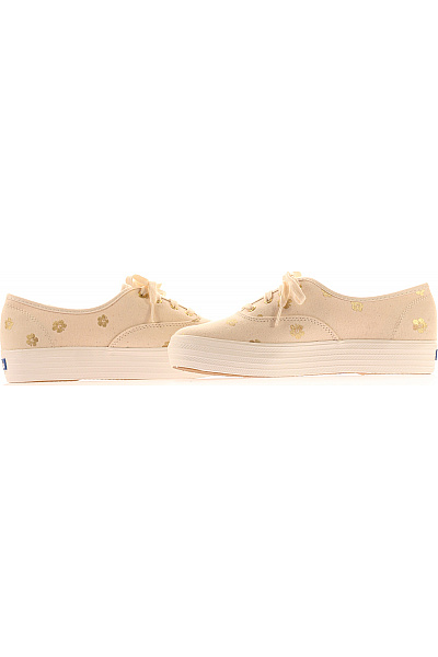 Keds dámské plátěné tenisky na platformě květinový vzor Vel. EU 39 | Keds | obrázek 5