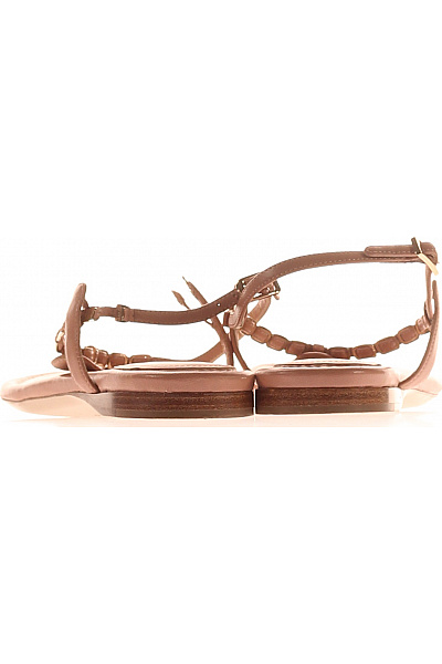 Salvatore Ferragamo dámské sandály na nízkém podpatku s kamínky letní Velikost 8 | Salvatore Ferragamo | obrázek 4