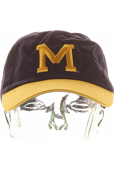 Mitchell & Ness Modrá Bavlněná Kšiltovka S Vyšitým M