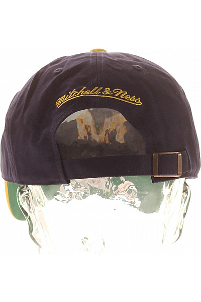 Mitchell & Ness modrá bavlněná kšiltovka s vyšitým M | Mitchell & Ness | obrázek 3
