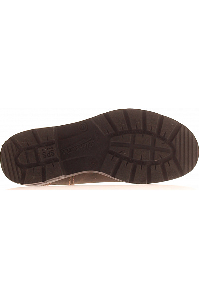 Blundstone pánské kožené kotníkové chelsea boty podzimní volnočasové hnědé Vel. 6 | Blundstone | obrázek 3