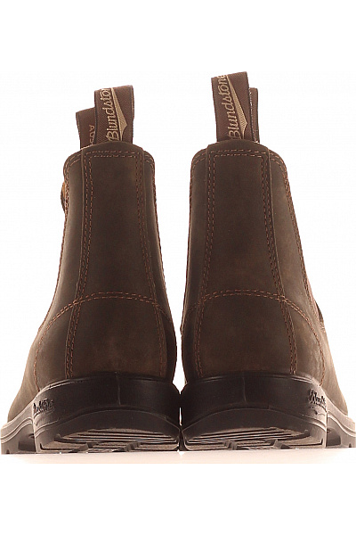 Blundstone pánské kožené kotníkové chelsea boty podzimní volnočasové hnědé Vel. 6 | Blundstone | obrázek 4
