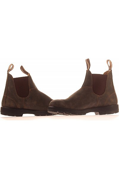 Blundstone pánské kožené kotníkové chelsea boty podzimní volnočasové hnědé Vel. 6 | Blundstone | obrázek 5