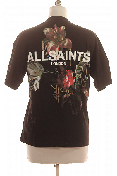 ALLSAINTS Dámské tričko s krátkým rukávem a nápisem Velikost EU s | ALLSAINTS | obrázek 3